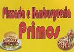 Logotipo Pizzaria e Hamburgueria Primos