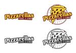 Logotipo Pizzarellas