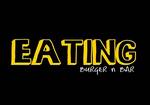 Logotipo Eating Burger N Bar