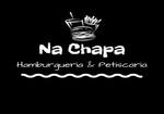 Logotipo Hamburgueria na Chapa