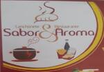 Logotipo Restaurante Sabor & Aroma
