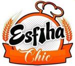 Logotipo Esfiha Chic
