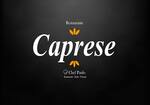 Logotipo Restaurante Caprese
