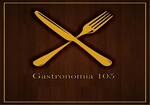 Logotipo Gastronomia 105