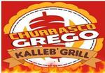 Logotipo Churrasco Grego Kalleb'grill