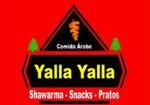 Logotipo Yalla Yalla Snack & Grill