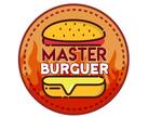 Logotipo Master Burguer :