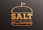 Logotipo Salt Hamburgueria