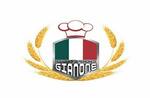 Logotipo Pizzaria & Lanchonete Gianone