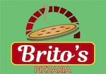 Logotipo Pizzaria Britos