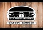 Logotipo King Gatsby Burger