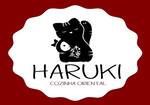 Logotipo Haruki Cozinha Oriental