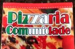 Logotipo Pizzaria Comunidade