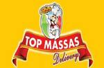 Logotipo Top Massas Pizzaria Meaipe