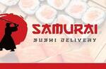Logotipo Samurai Sushi