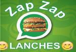 Logotipo Zapzap Lanches