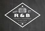 Logotipo R&b Lanches Artesanais