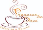 Logotipo Prazeres do Doce - Fefa Cake