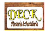 Logotipo Restaurante Deck