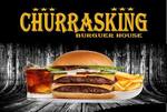 Logotipo Churrasking Burger House