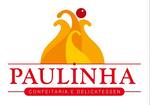 Logotipo Paulinha Confeitaria e Delicatessen