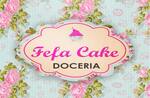 Logotipo Fefa Cake Doceria