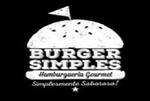 Logotipo Burger Simples