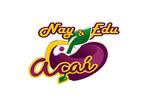 Logotipo Nay e Edu Açaí