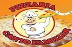Logotipo Lancheria e Pizzaria Canto Familiar