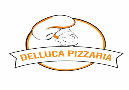 Logotipo Delluca Pizzaria