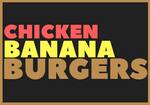 Logotipo Chicken Banana Burgers