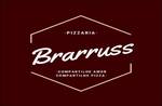 Logotipo Brarruss Pizzaria