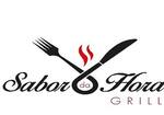 Logotipo Sabor da Hora Grill