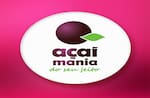Logotipo Açaí Mania - Shopping Poços de Caldas