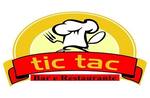 Logotipo Tic Tac Bar e Restaurante