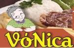 Logotipo Vó Nica Marmitaria
