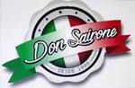 Logotipo Don Sairone Pizzaria
