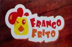 Logotipo O Frango Frito