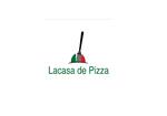 Logotipo Lacasa de Pizza