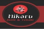 Logotipo Hikaru Sushi e Temaki