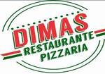 Logotipo Dimas Restaurante e Pizzaria