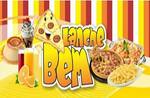 Logotipo Lanche Bem Lanchonete & Pizzaria