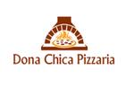 Logotipo Dona Chicca Pizzaria