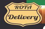 Logotipo Rota Delivery Pizzaria