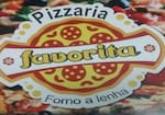 Logotipo Pizzaria Favorita