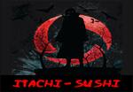 Logotipo Itachi Uchiha - Delivery