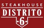 Logotipo Distrito 6 Steakhouse