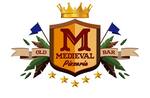 Logotipo Medieval Pizzaria Artesanal