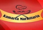 Logotipo Kamarca Marmitas & Lanches