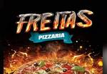 Logotipo Freitas Pizzaria